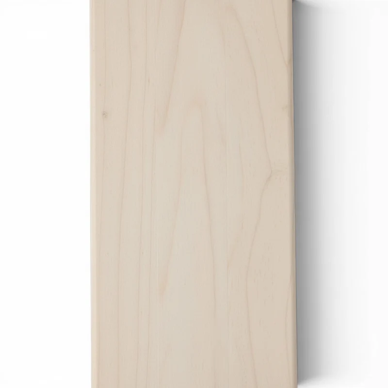 Vierkantpfosten 9x9x110 cm stumpf - Leimholzpfosten - Beige Lasiert