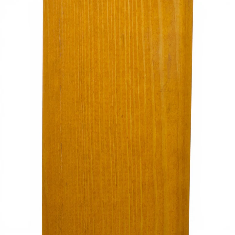 Vierkantpfosten 9x9x110 cm stumpf - Friesenzaunpfosten - Honig Lasiert