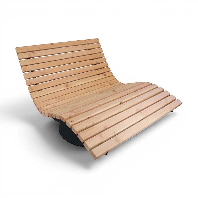 Waldsofa Bergpfad - drehbar - Douglasie