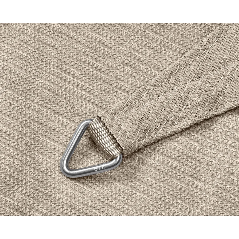 Platinum Sun & Shade Coolfit schaduwdoek rechthoek, 400x300cm, Greige