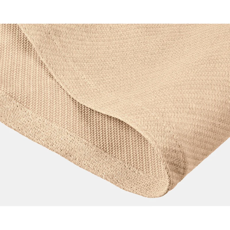 Platinum Sun & Shade Coolfit schaduwdoek rechthoek, 400x300cm, Ecru wit