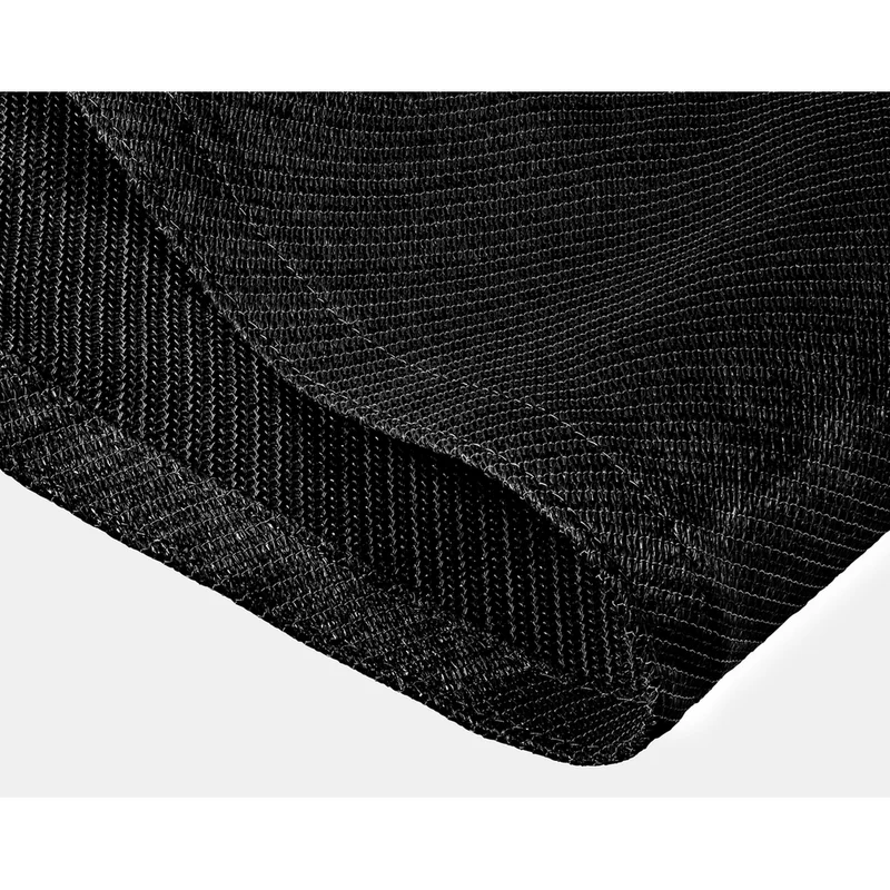 Platinum Sun & Shade Coolfit schaduwdoek rechthoek, 400x300cm, Zwart