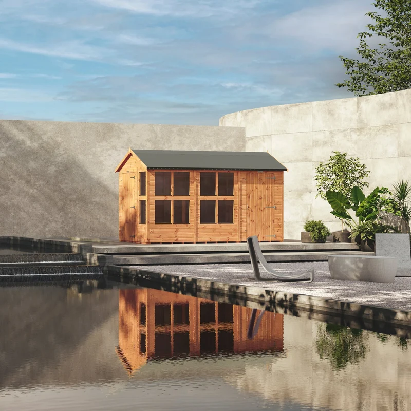 Apex Potting Shed Combi