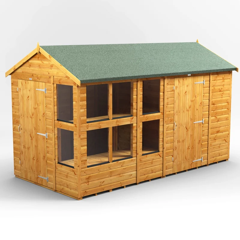 Apex Potting Shed Combi