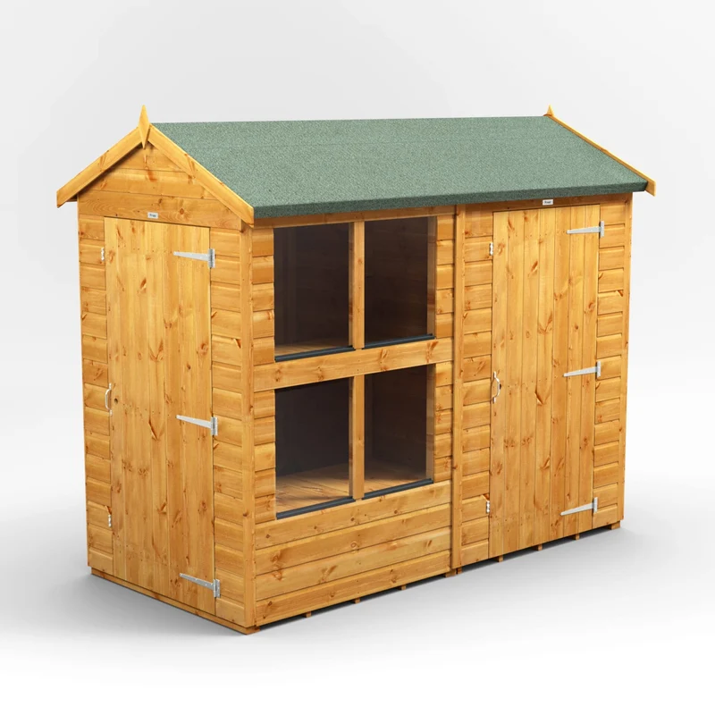 Apex Potting Shed Combi
