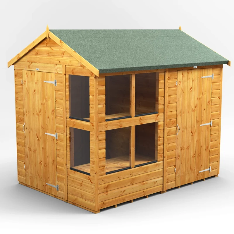 Apex Potting Shed Combi