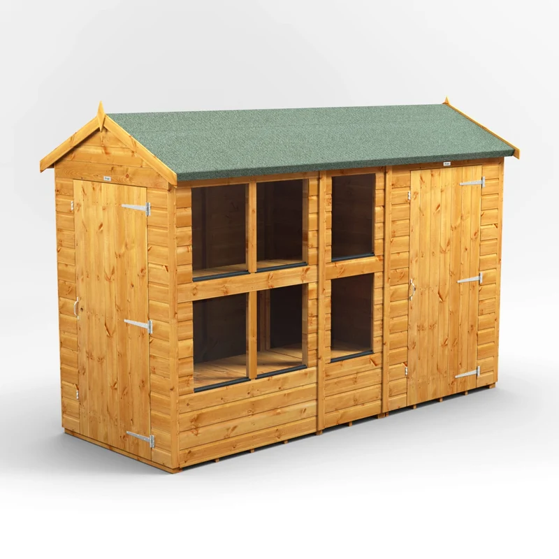 Apex Potting Shed Combi