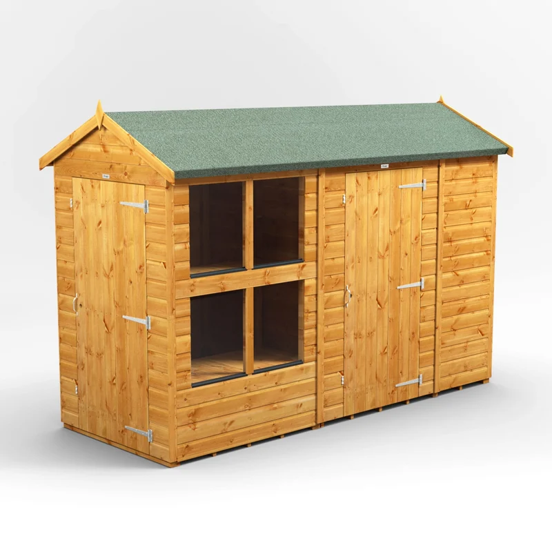 Apex Potting Shed Combi