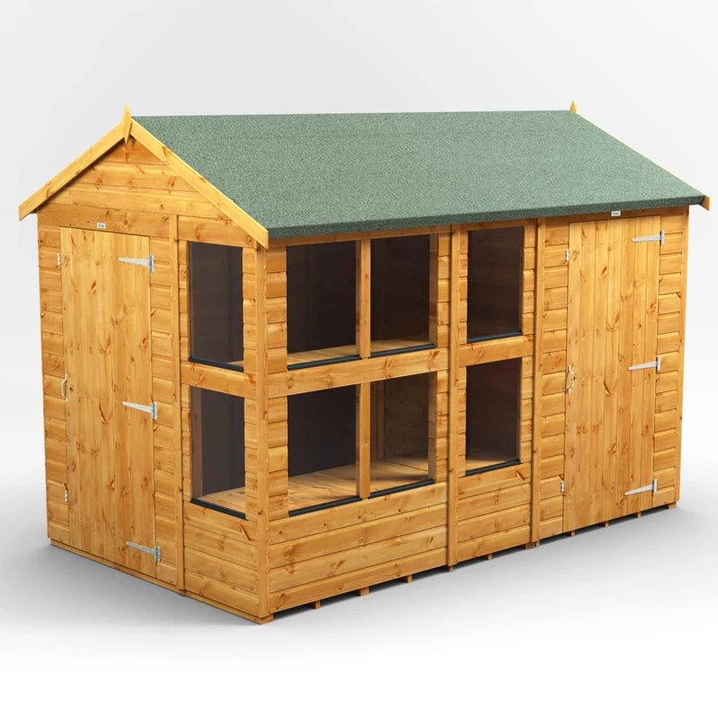 Apex Potting Shed Combi