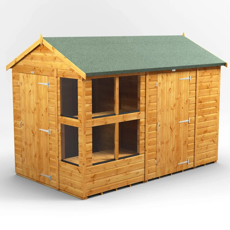 Apex Potting Shed Combi