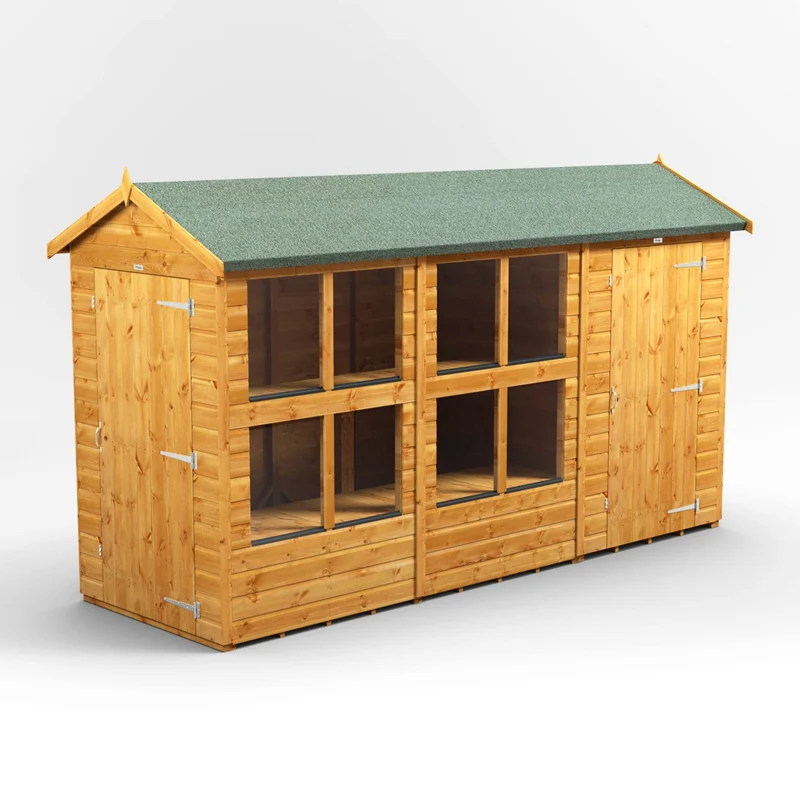 Apex Potting Shed Combi