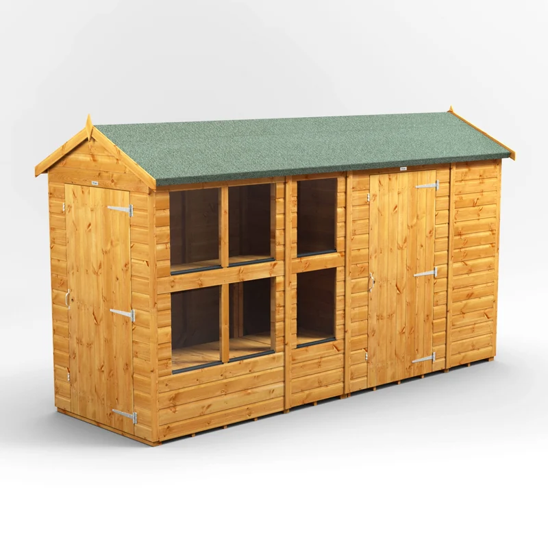 Apex Potting Shed Combi