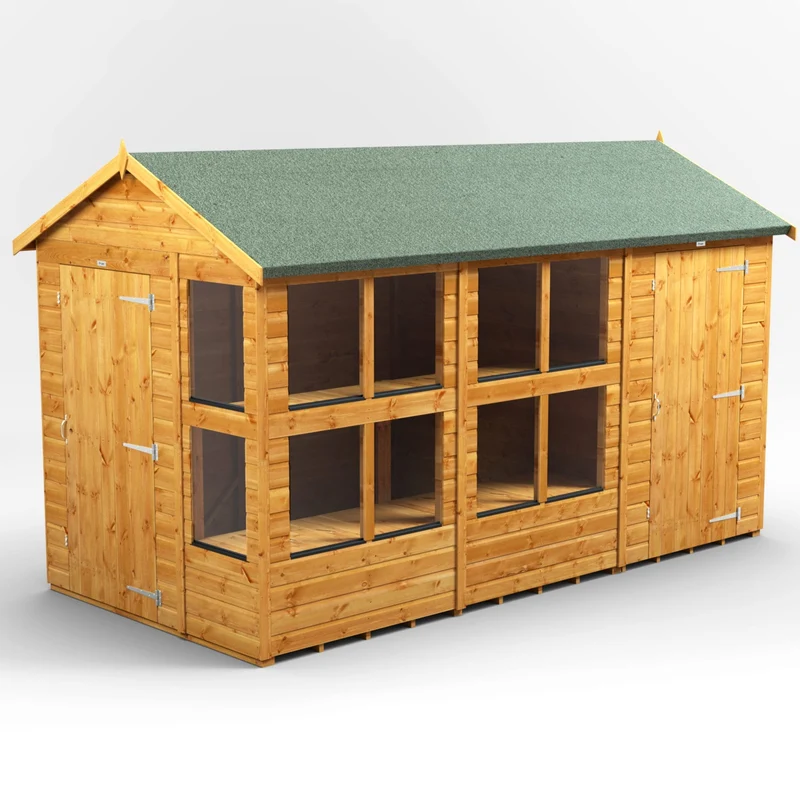 Apex Potting Shed Combi