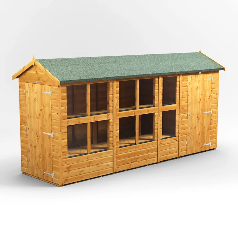 Apex Potting Shed Combi