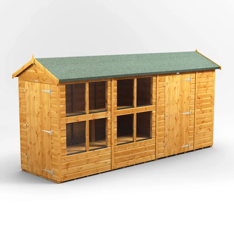 Apex Potting Shed Combi