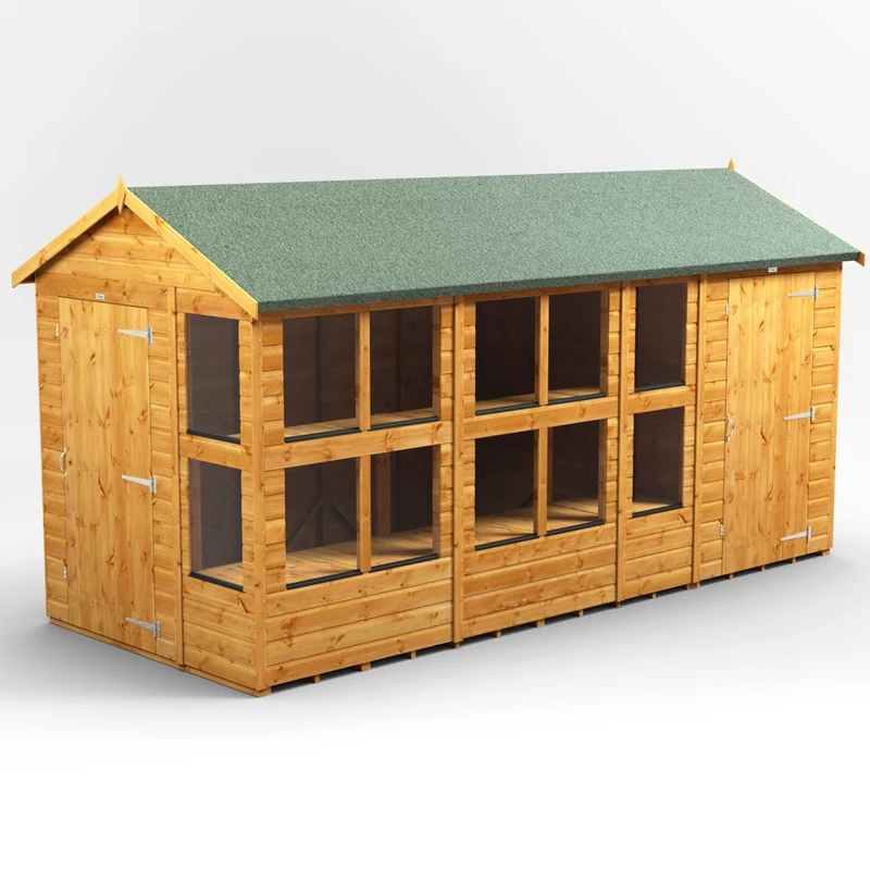 Apex Potting Shed Combi