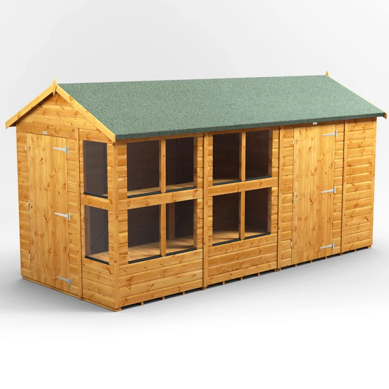 Apex Potting Shed Combi