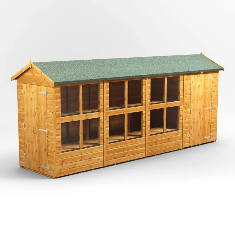 Apex Potting Shed Combi