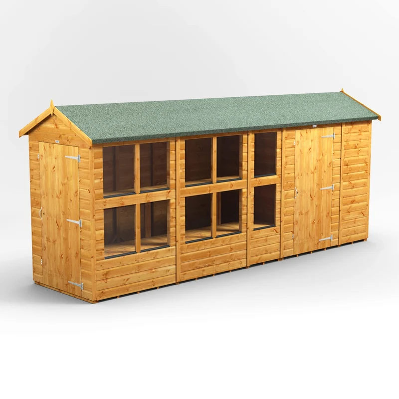 Apex Potting Shed Combi