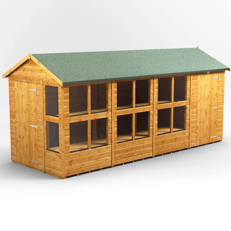 Apex Potting Shed Combi