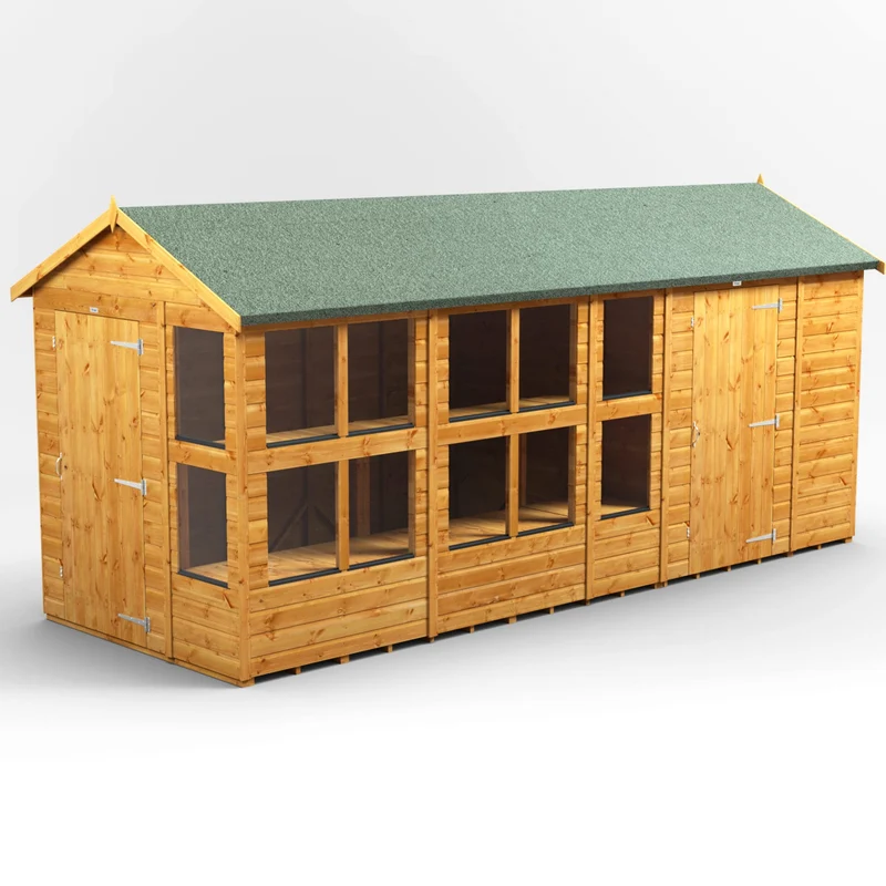 Apex Potting Shed Combi