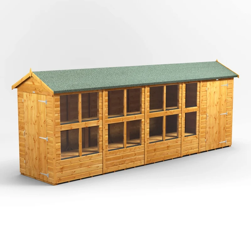 Apex Potting Shed Combi