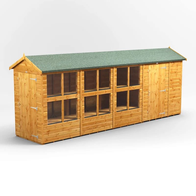 Apex Potting Shed Combi