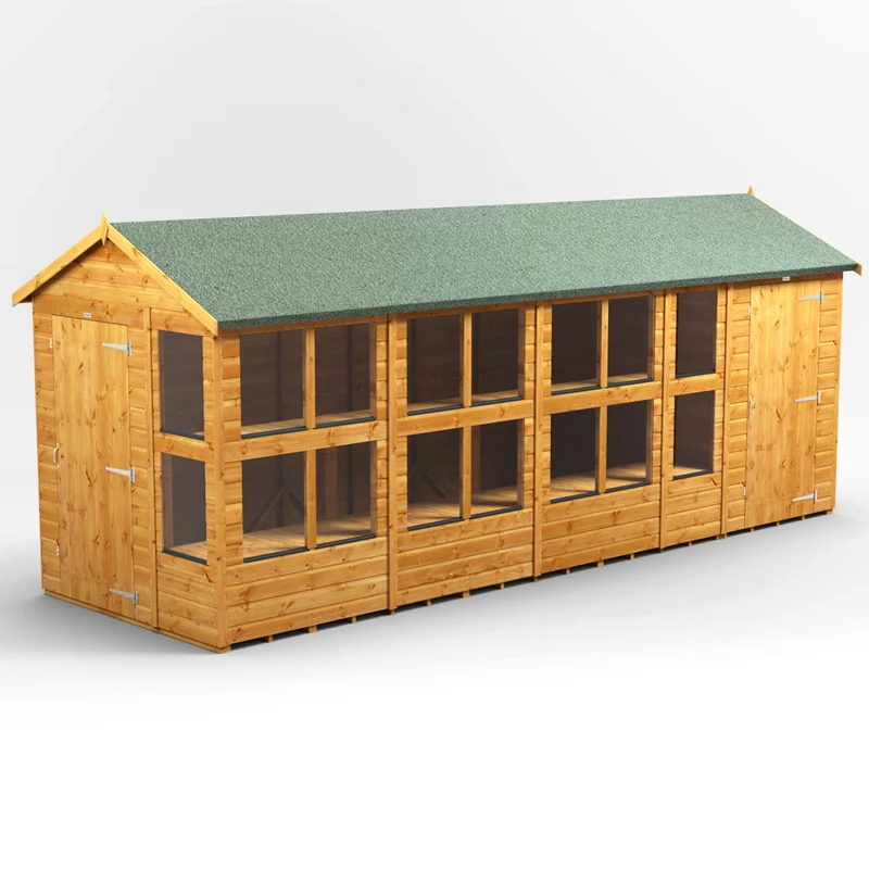 Apex Potting Shed Combi