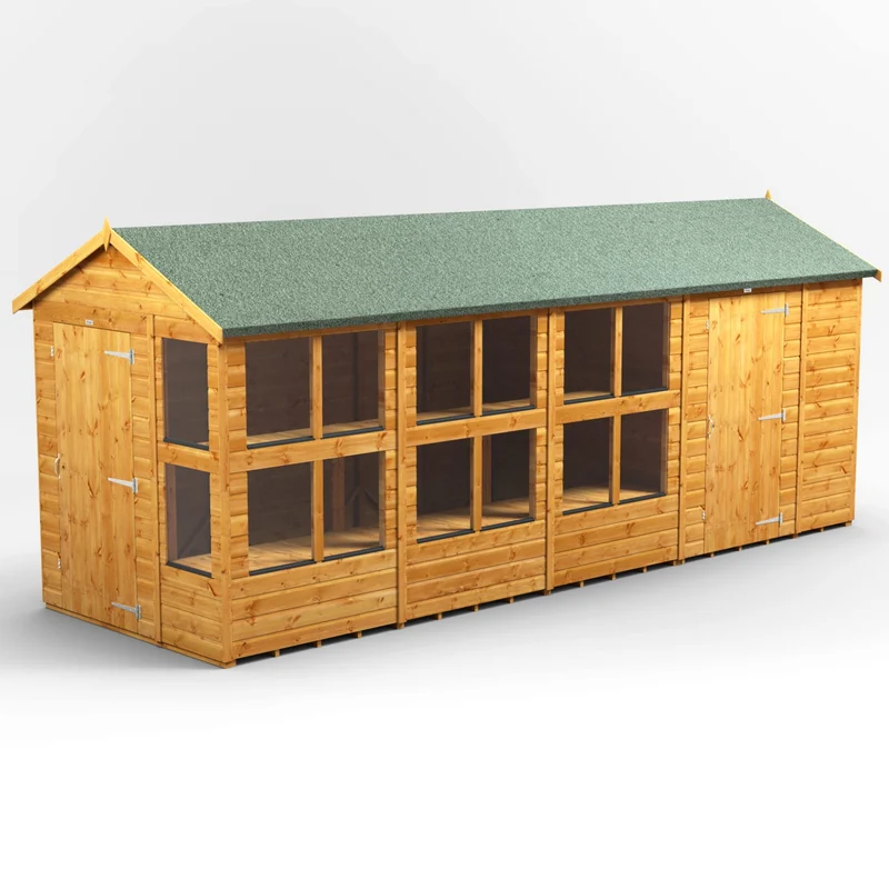 Apex Potting Shed Combi