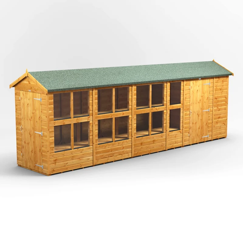 Apex Potting Shed Combi
