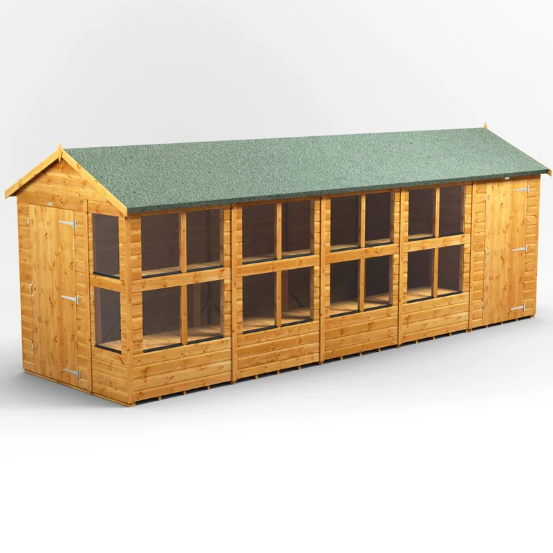 Apex Potting Shed Combi