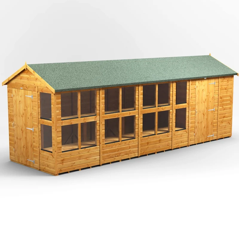 Apex Potting Shed Combi