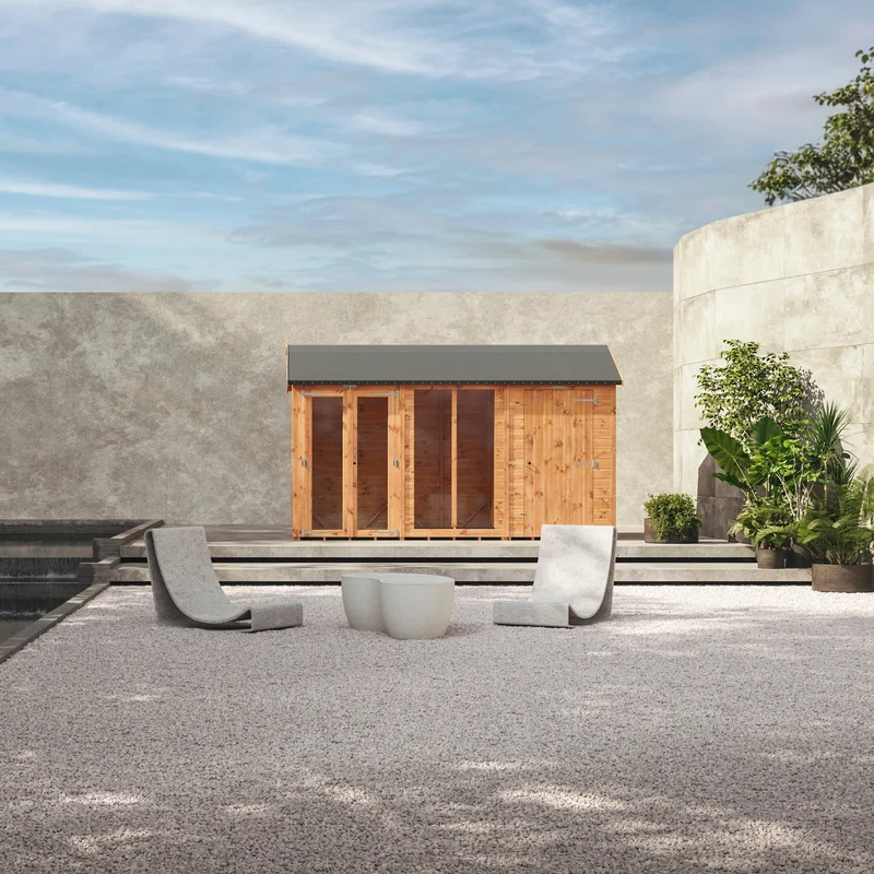 Apex Summerhouse Combi