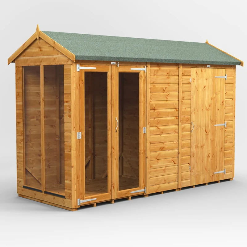 Apex Summerhouse Combi