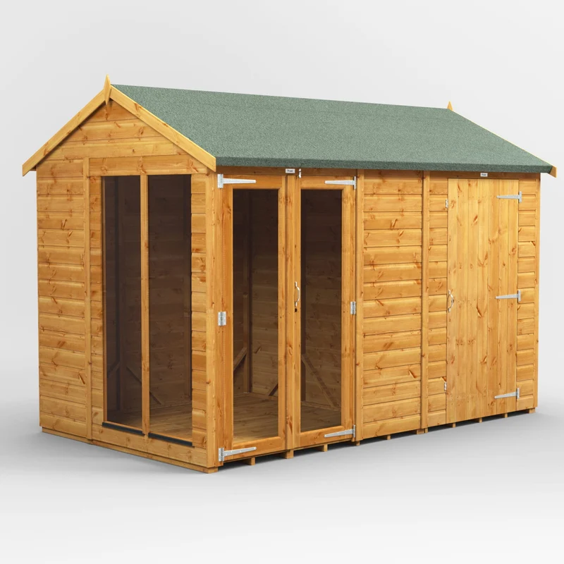 Apex Summerhouse Combi