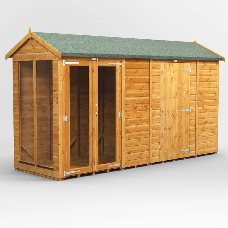Apex Summerhouse Combi