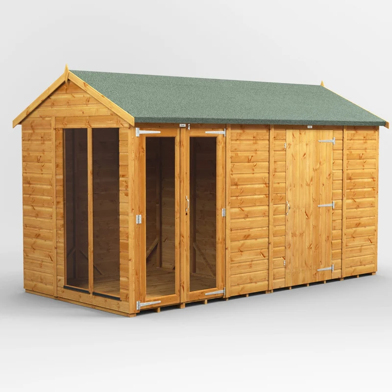 Apex Summerhouse Combi