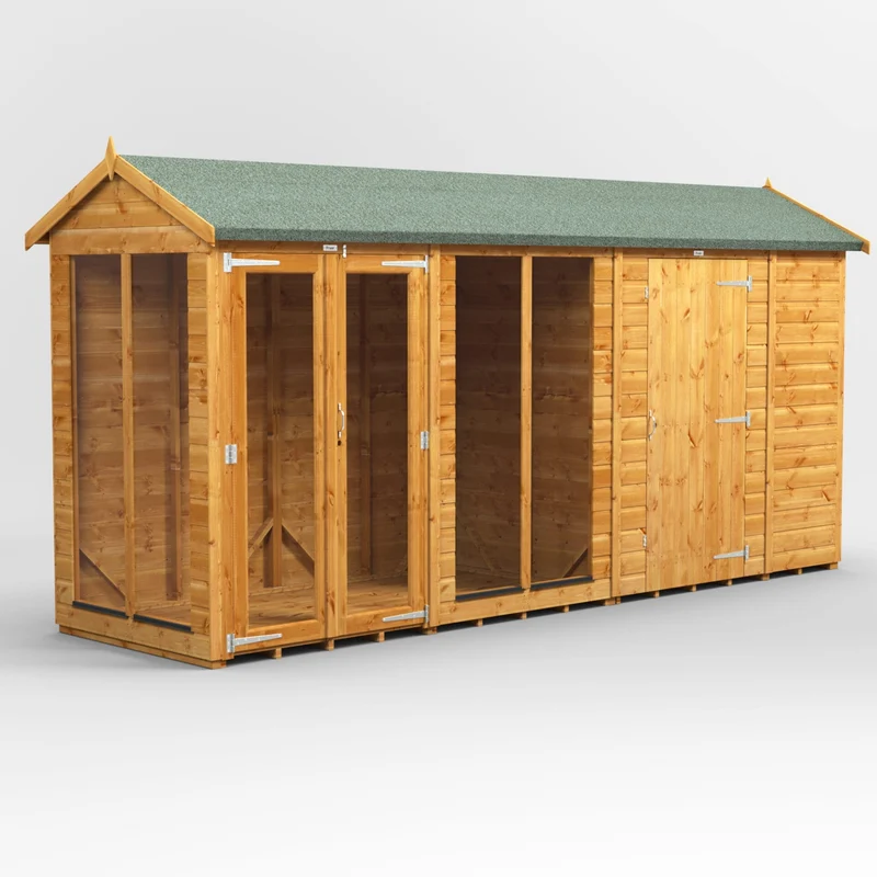 Apex Summerhouse Combi