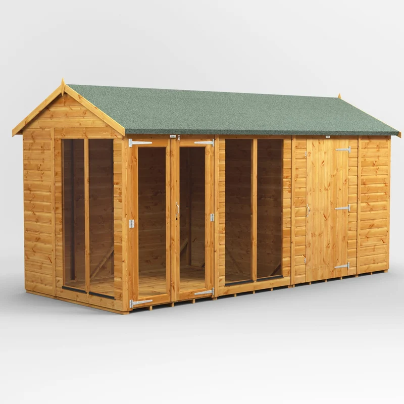 Apex Summerhouse Combi
