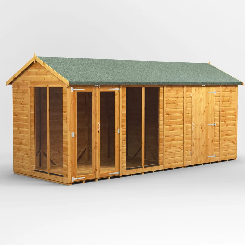 Apex Summerhouse Combi