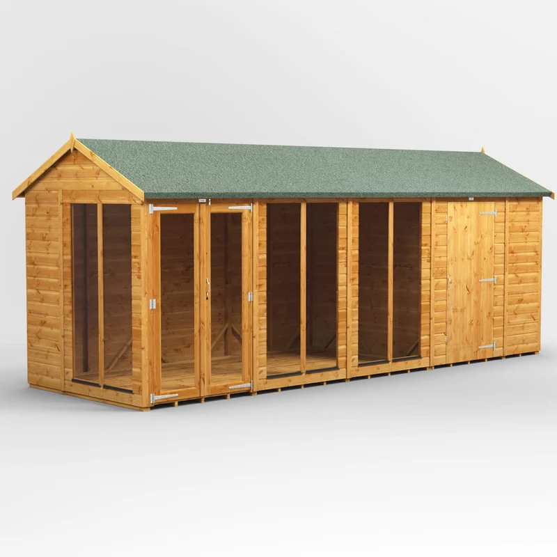 Apex Summerhouse Combi