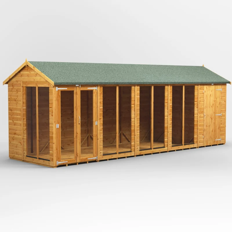 Apex Summerhouse Combi