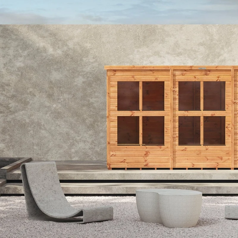 Pent Potting Shed