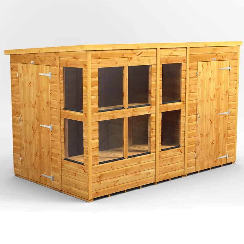Pent Potting Shed Combi