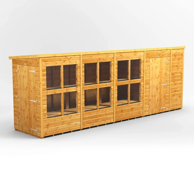 Pent Potting Shed Combi