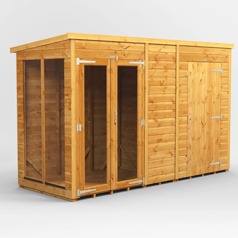 Pent Summerhouse Combi