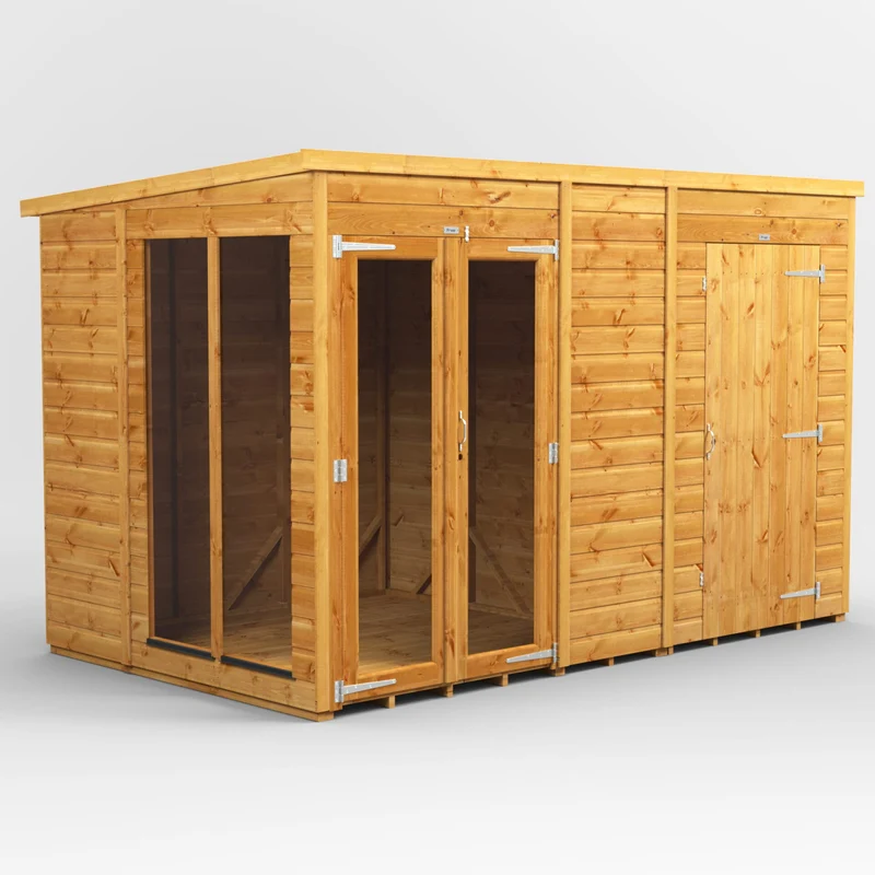 Pent Summerhouse Combi
