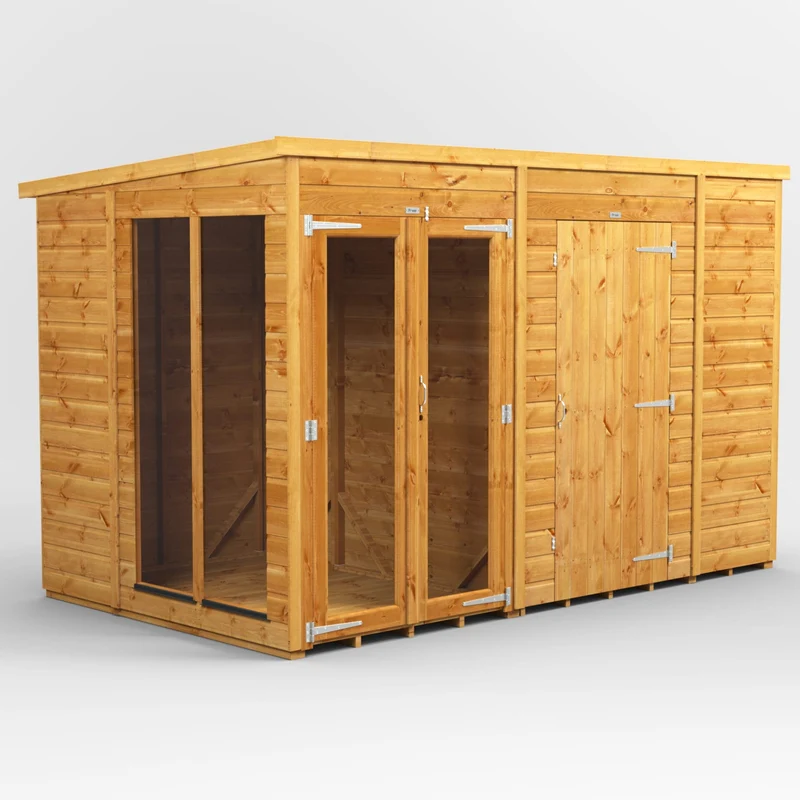 Pent Summerhouse Combi