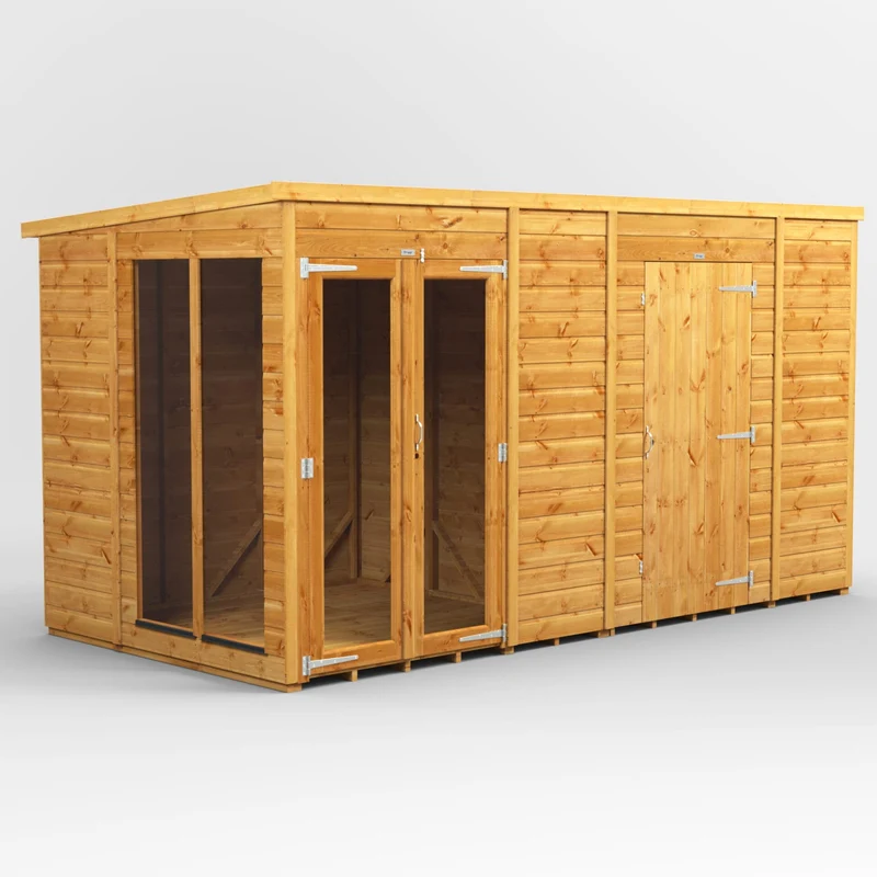Pent Summerhouse Combi