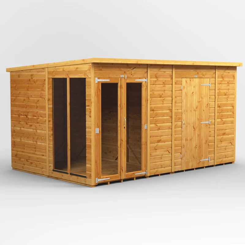 Pent Summerhouse Combi